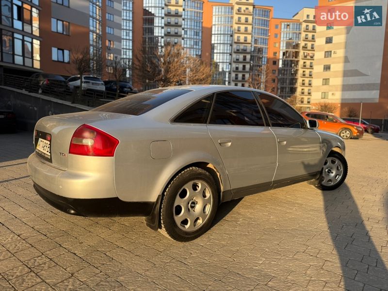 Седан Audi A6 2002 в Івано-Франківську