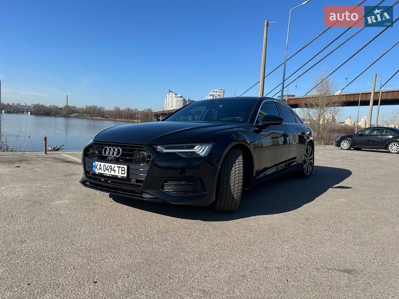 Седан Audi A6 2018 в Києві