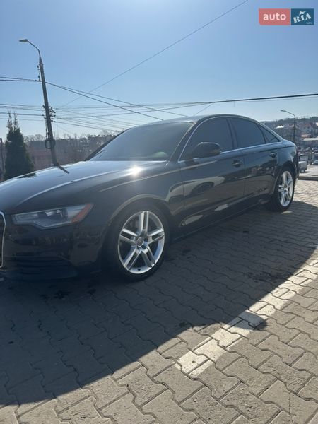 Седан Audi A6 2014 в Чернівцях фото 2 Седан Audi A6 2014 в Чернівцях