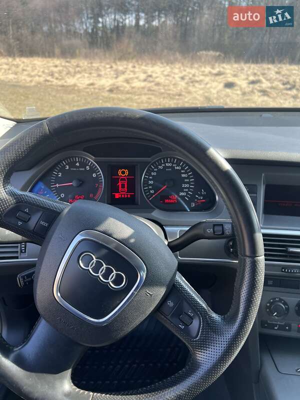Універсал Audi A6 2006 в Шептицькому