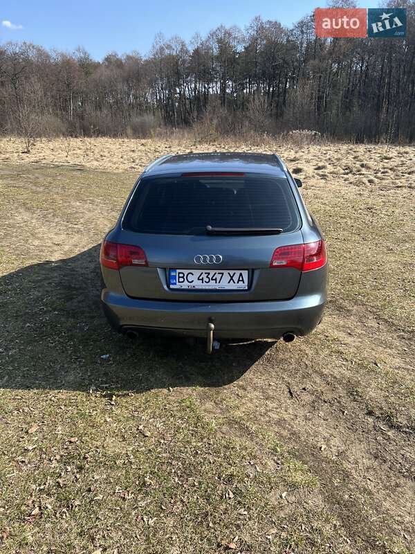 Універсал Audi A6 2006 в Шептицькому