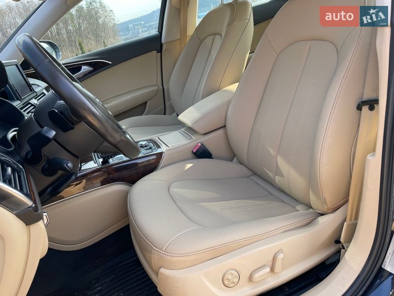 Седан Audi A6 2014 в Львові фото 11 Седан Audi A6 2014 в Львові