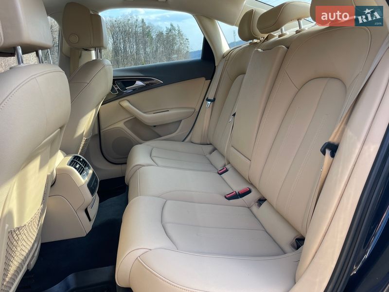 Седан Audi A6 2014 в Львові фото 13 Седан Audi A6 2014 в Львові