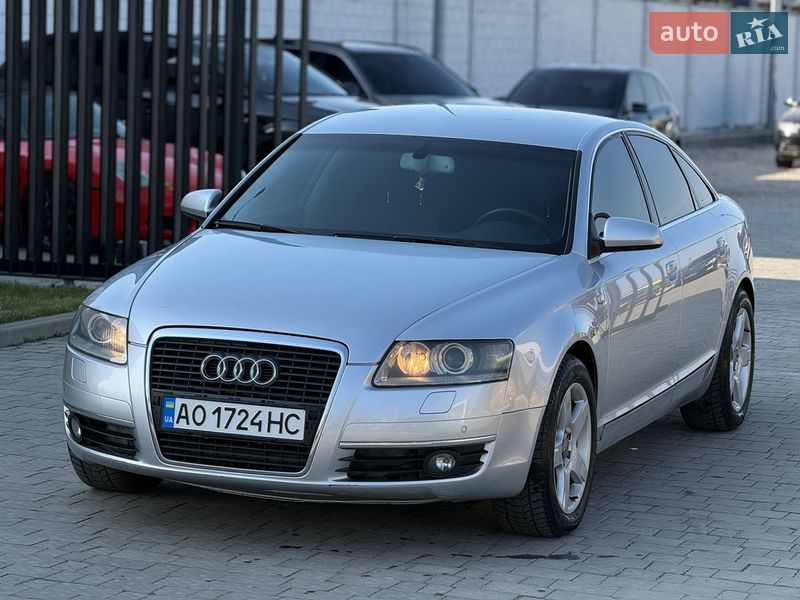 Седан Audi A6 2004 в Ужгороді