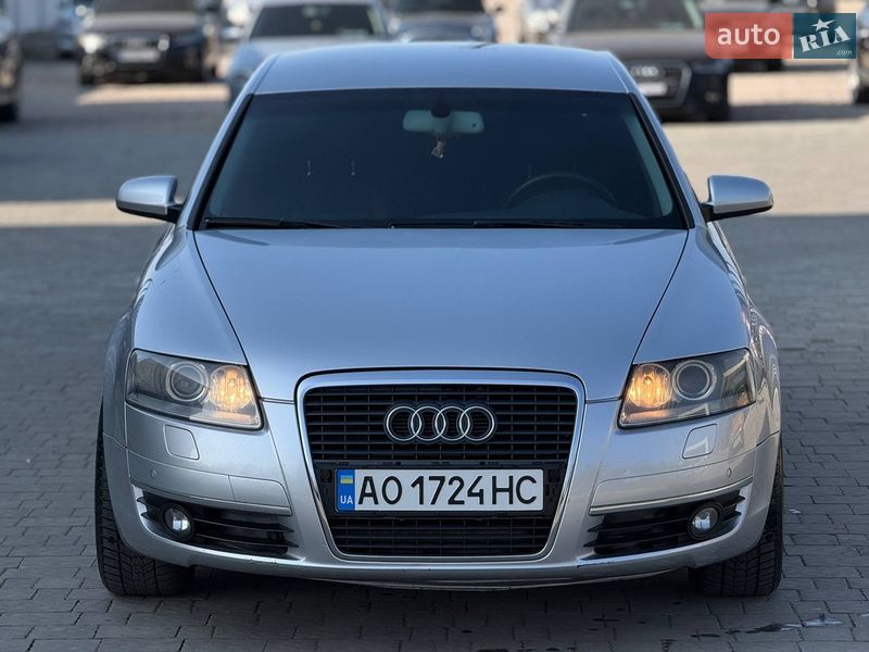Седан Audi A6 2004 в Ужгороді