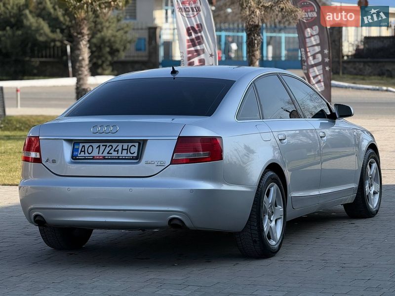 Седан Audi A6 2004 в Ужгороді