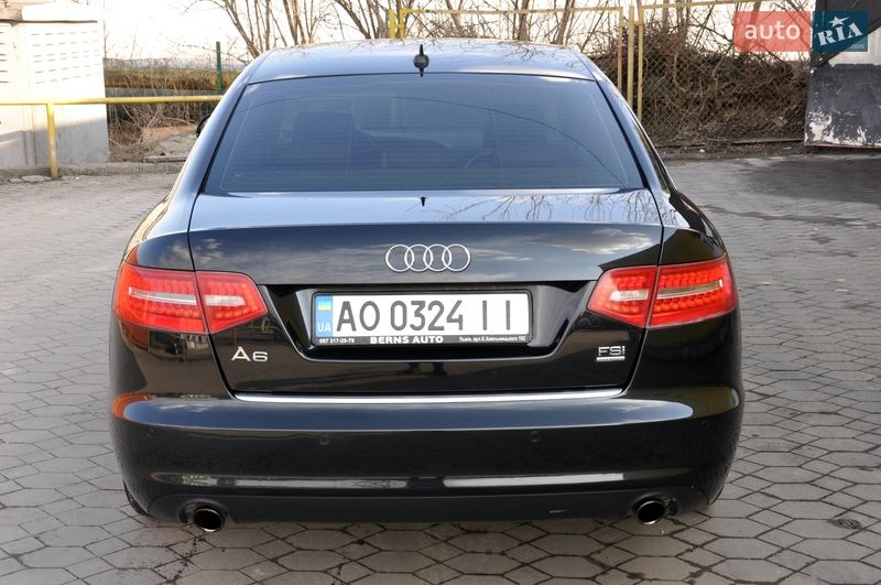 Седан Audi A6 2010 в Львові