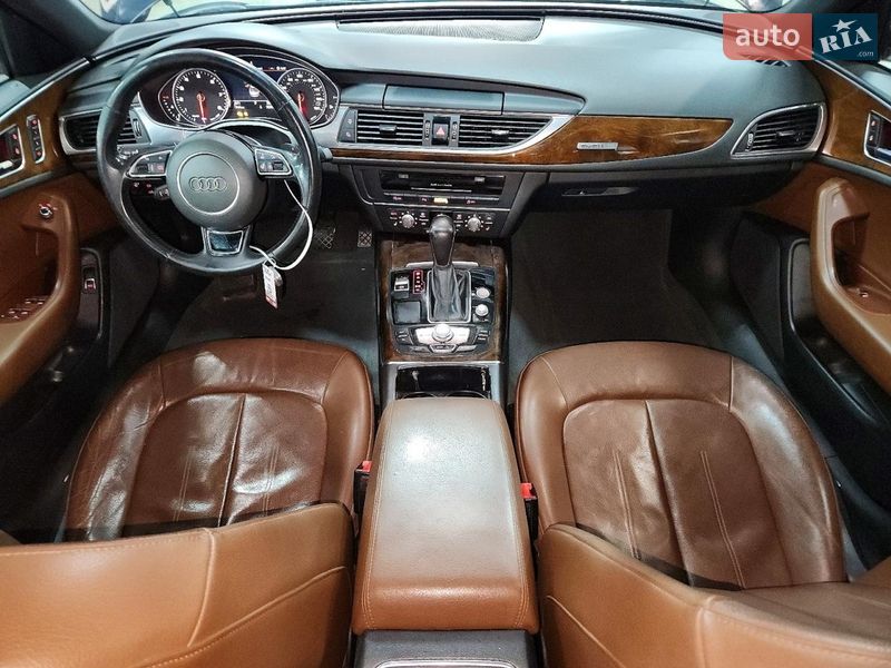 Седан Audi A6 2017 в Львові
