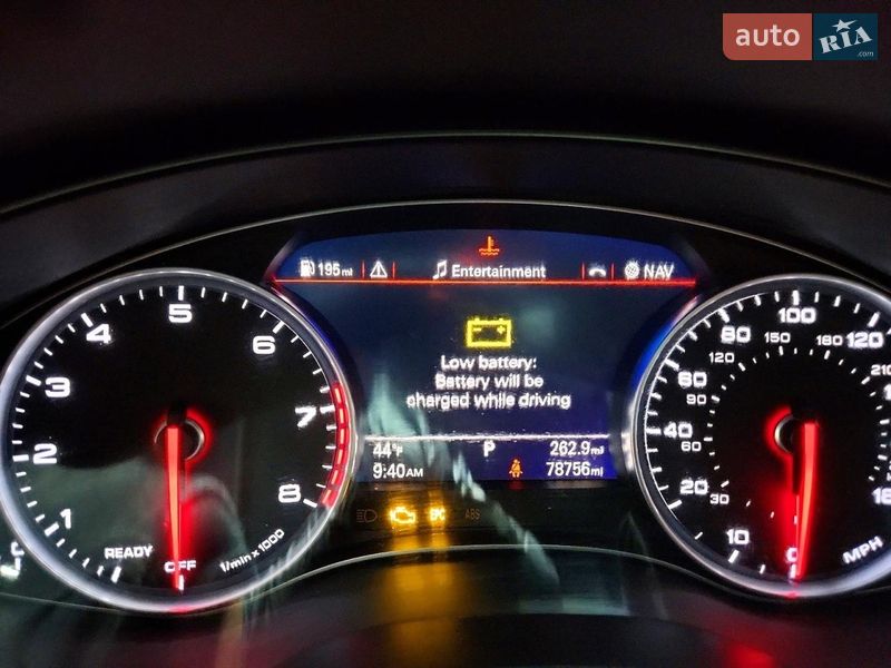 Седан Audi A6 2017 в Львові