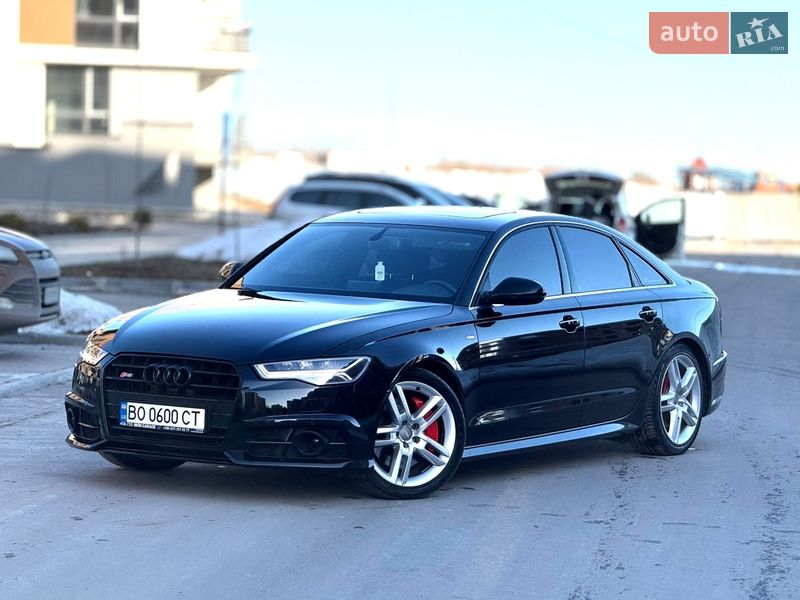 Седан Audi A6 2015 в Тернополі
