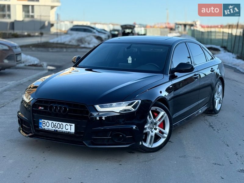 Седан Audi A6 2015 в Тернополі