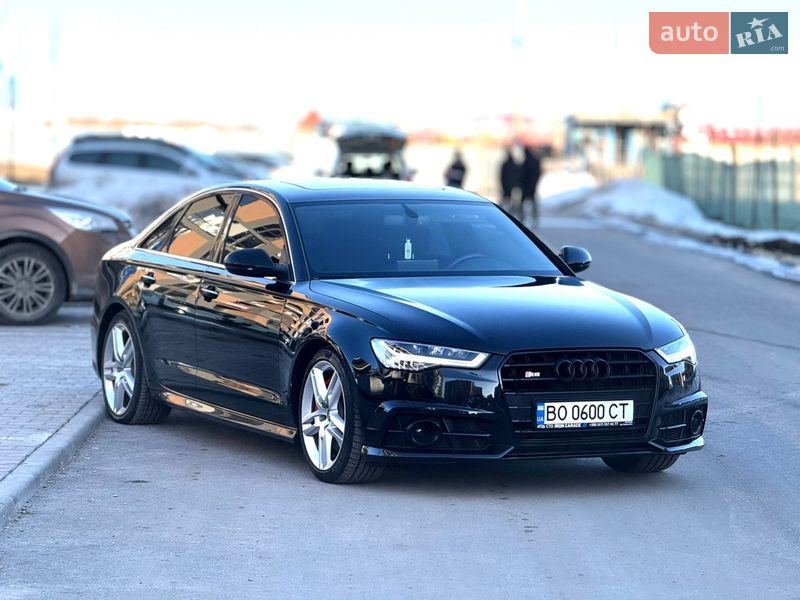 Седан Audi A6 2015 в Тернополі