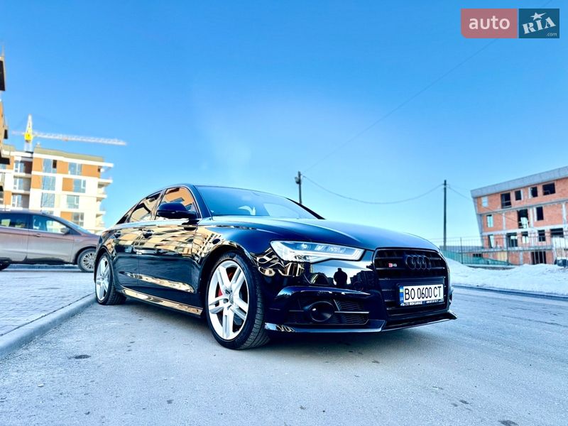Седан Audi A6 2015 в Тернополі