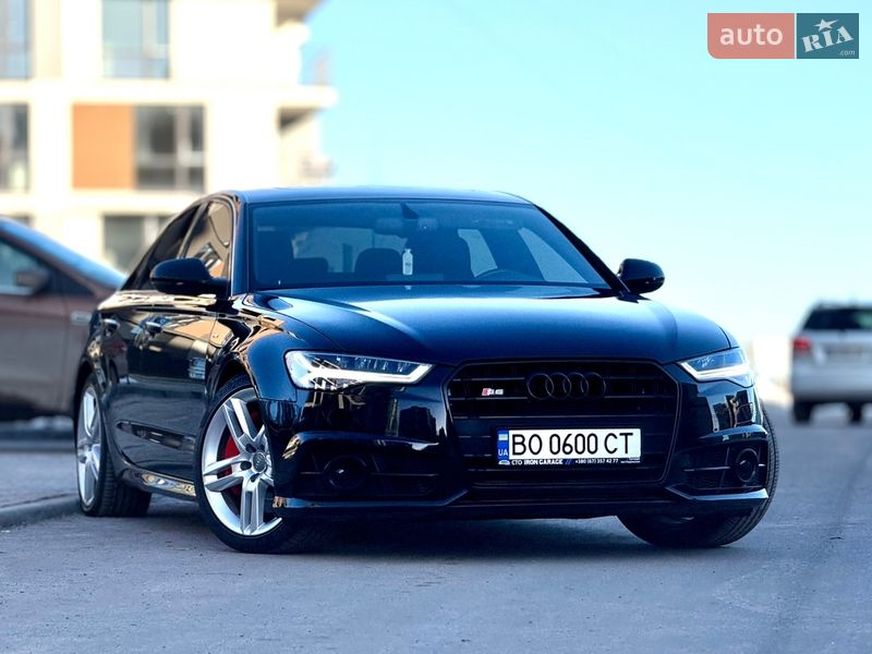 Седан Audi A6 2015 в Тернополі