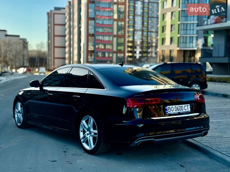 Седан Audi A6 2015 в Тернополі