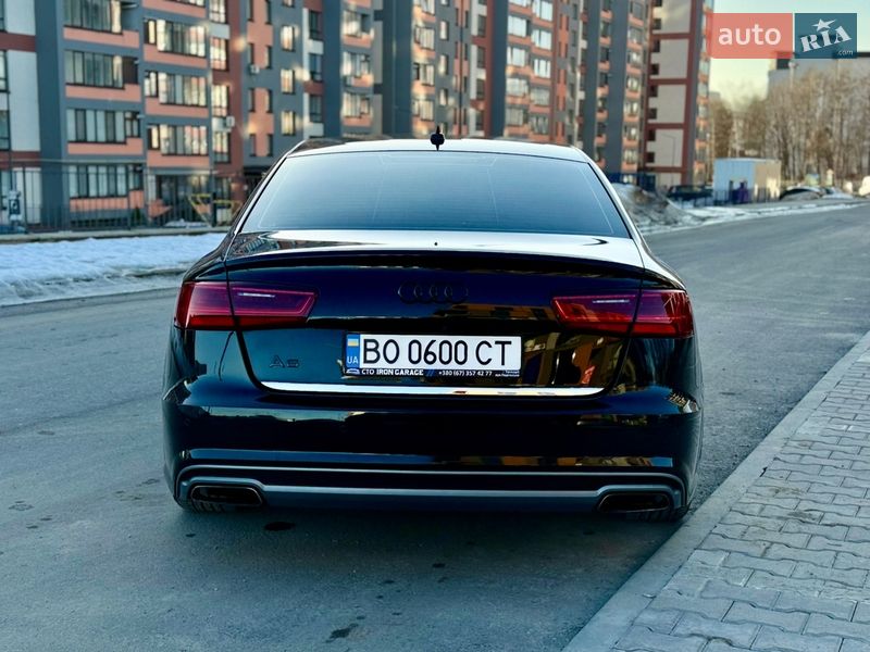 Седан Audi A6 2015 в Тернополі