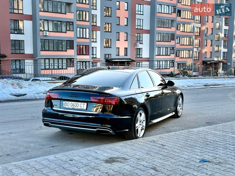 Седан Audi A6 2015 в Тернополі