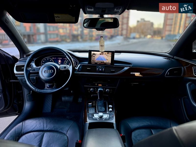 Седан Audi A6 2015 в Тернополі