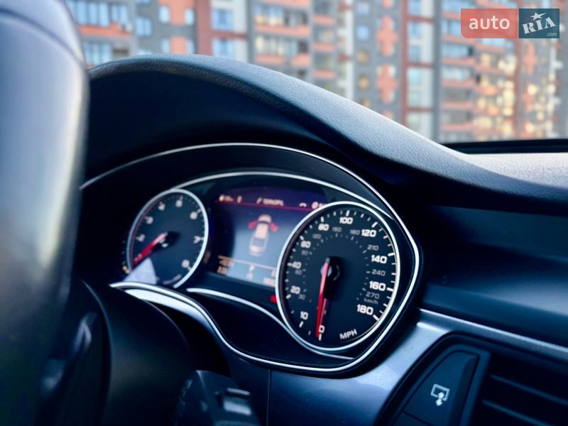 Седан Audi A6 2015 в Тернополі