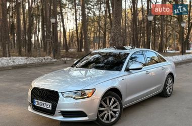 Седан Audi A6 2012 в Чернигове