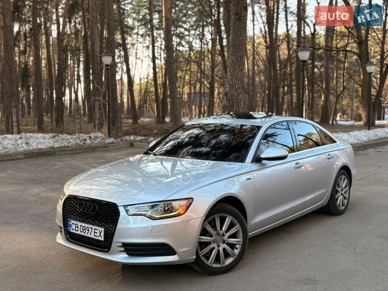 Audi A6 2012