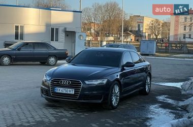 Седан Audi A6 2015 в Ровно