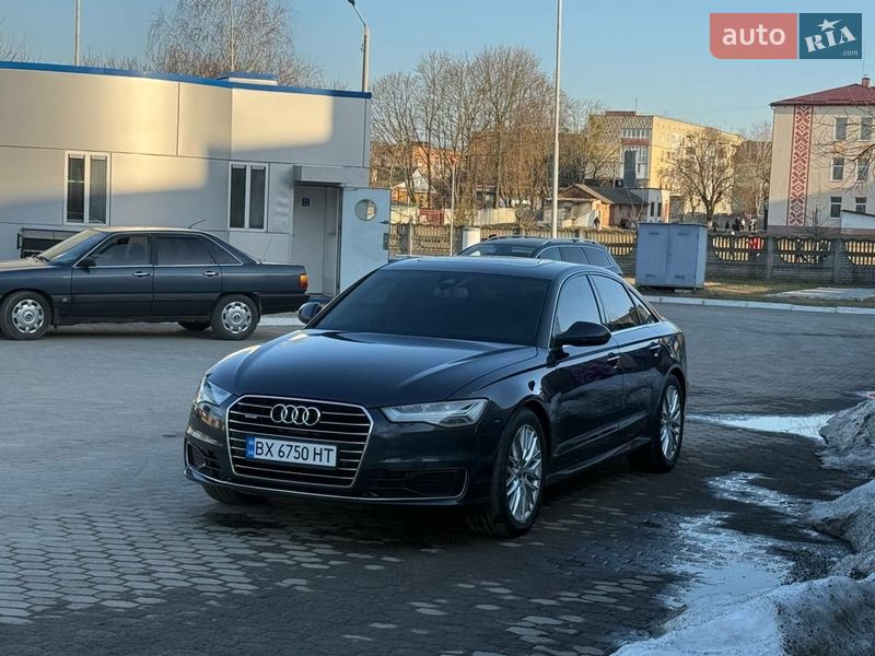 Седан Audi A6 2015 в Ровно