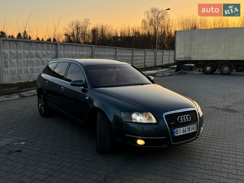 Універсал Audi A6 2005 в Хмельницькому