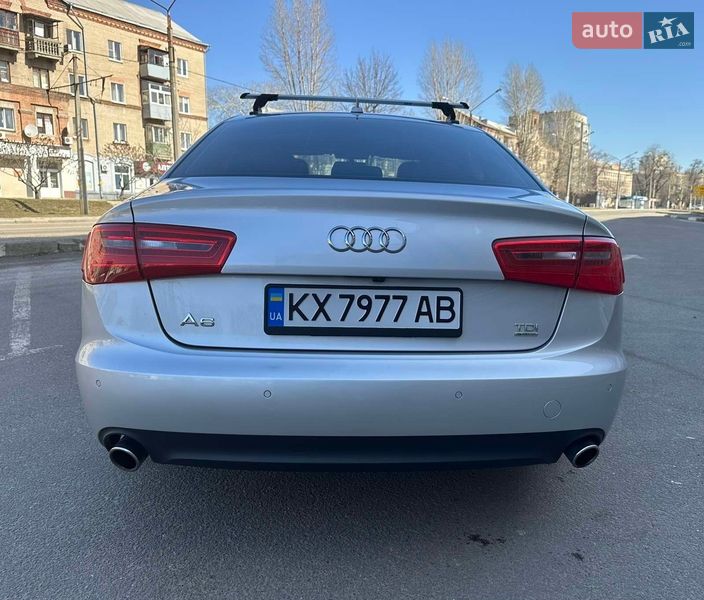 Седан Audi A6 2013 в Харькове