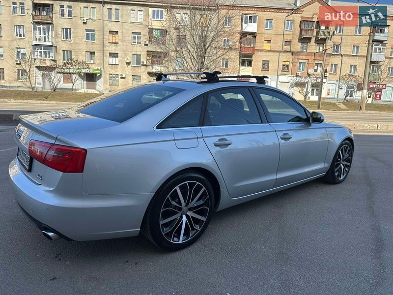Седан Audi A6 2013 в Харькове