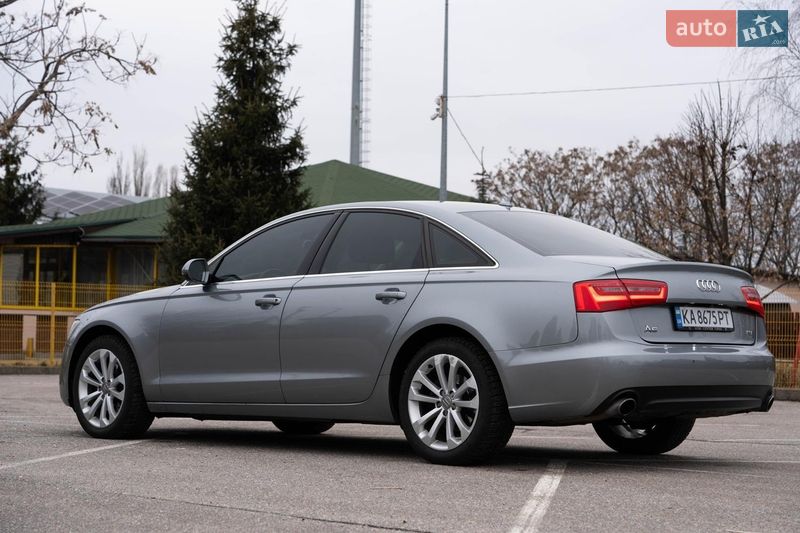 Седан Audi A6 2013 в Александрие фото 8 Седан Audi A6 2013 в Александрие
