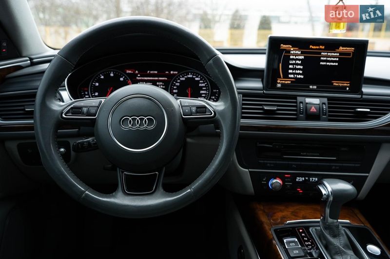 Седан Audi A6 2013 в Александрие фото 17 Седан Audi A6 2013 в Александрие