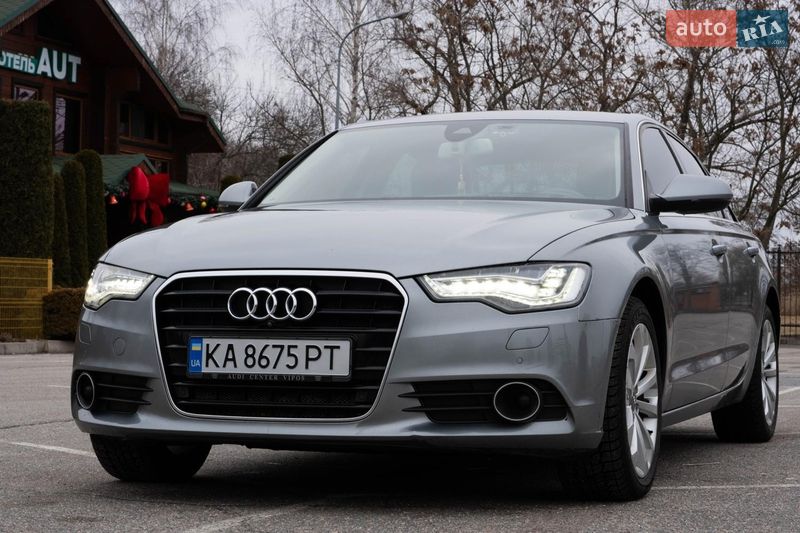 Седан Audi A6 2013 в Александрие фото 27 Седан Audi A6 2013 в Александрие