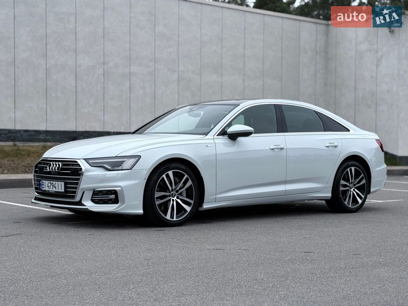 Седан Audi A6 2021 в Киеве
