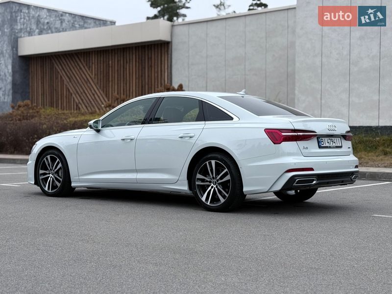 Седан Audi A6 2021 в Киеве