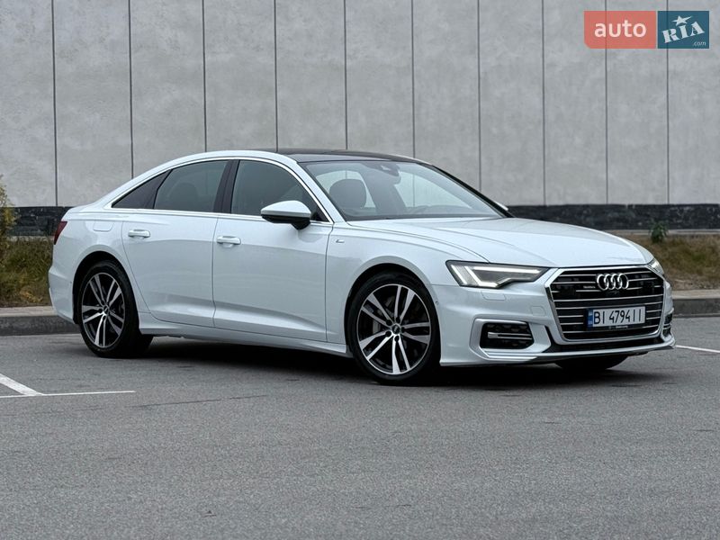 Седан Audi A6 2021 в Киеве