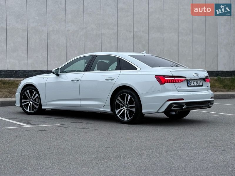 Седан Audi A6 2021 в Киеве