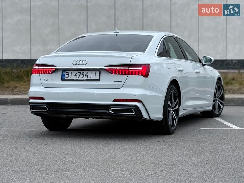 Седан Audi A6 2021 в Киеве