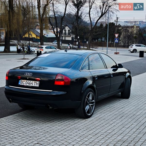 Седан Audi A6 2001 в Львове