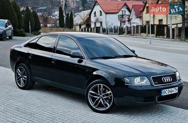 Седан Audi A6 2001 в Львове
