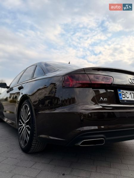 Седан Audi A6 2018 в Львове