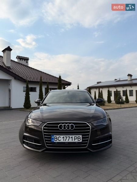 Седан Audi A6 2018 в Львове
