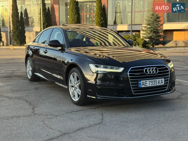 Audi A6 2016