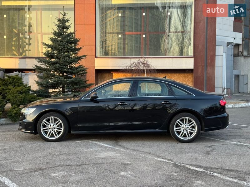 Седан Audi A6 2016 в Днепре