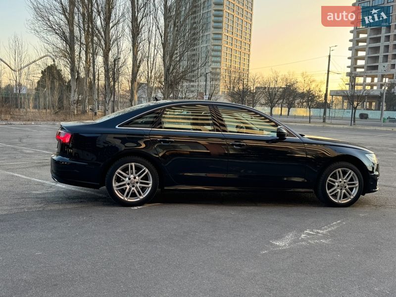 Седан Audi A6 2016 в Днепре