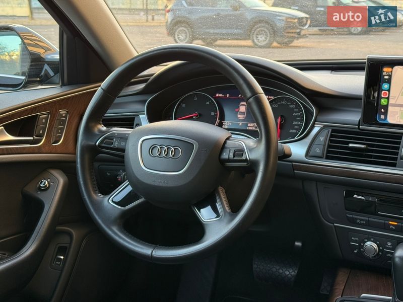 Седан Audi A6 2016 в Днепре