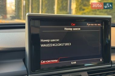 Седан Audi A6 2016 в Днепре