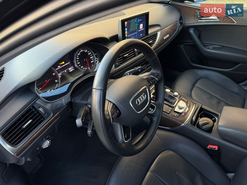 Седан Audi A6 2016 в Днепре