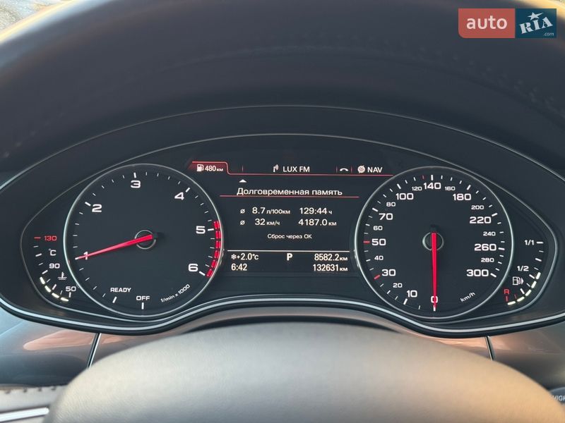 Седан Audi A6 2016 в Днепре