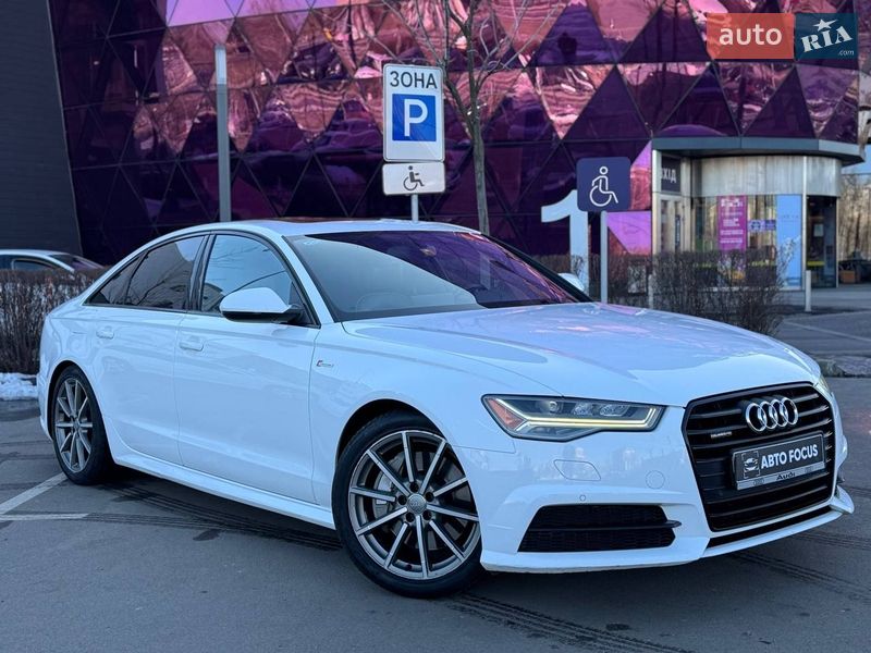 Audi A6 2016